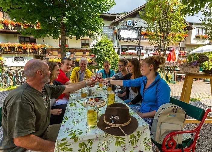 St. Wolfgang Gæstehus Kirchberg am Wechsel